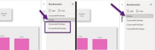 How To Effectively Use Bookmarks In Power Bi Foresight Bi Achieve