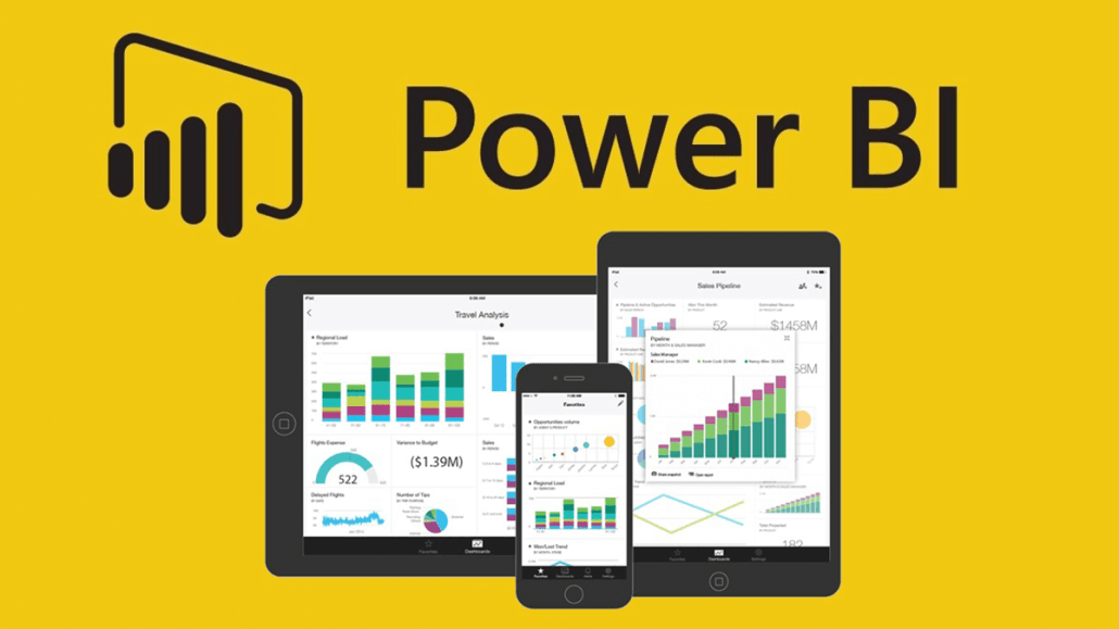 power-BI by Foresight BI & Analytics Logo