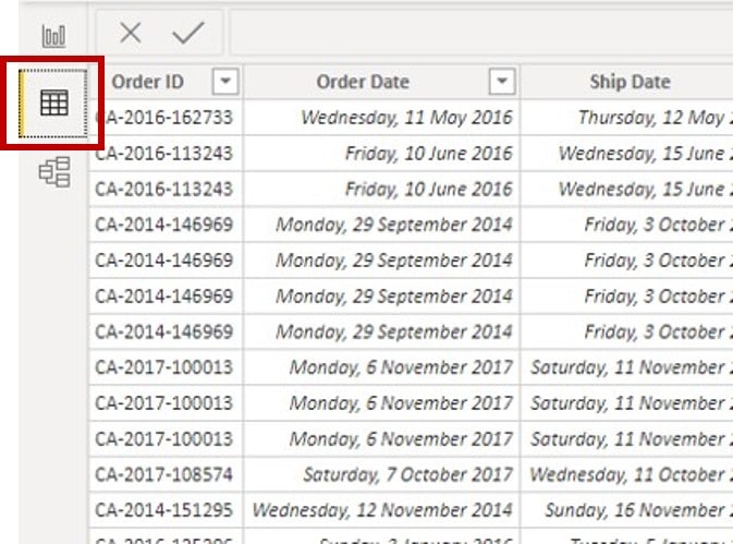 Step 1 of Filtering inside a Calculated Table in Power BI