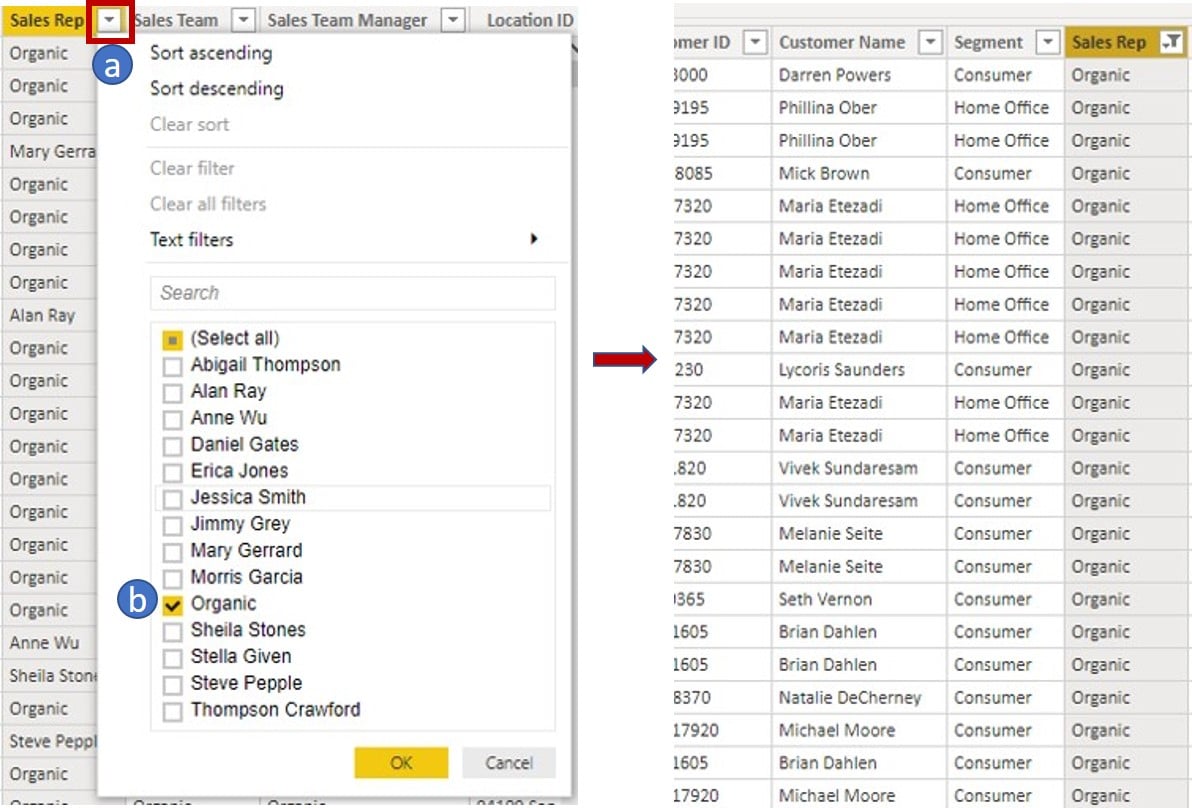 Step 3 of Filtering inside a Calculated Table in Power BI