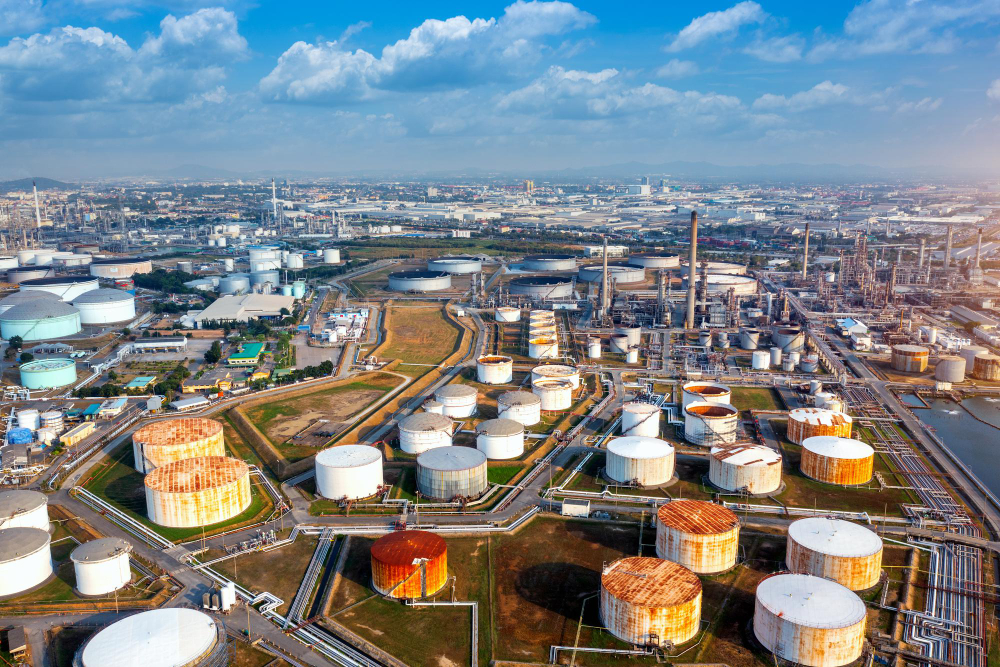 aerial-view-gas-oil-refinery-oil-industry