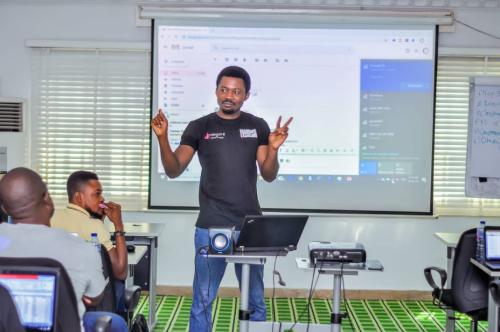 Power BI bootcamp training 4 by foresight bi trainer, Ahmed Oyelowo