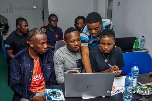 Power BI bootcamp training 2 by foresight bi trainer, Ahmed Oyelowo