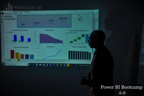 Power BI bootcamp training 2 by foresight bi trainer, Ahmed Oyelowo