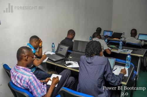 Power BI bootcamp training 2 by foresight bi trainer, Ahmed Oyelowo