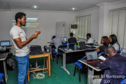 Power BI bootcamp training 2 by foresight bi trainer, Ahmed Oyelowo