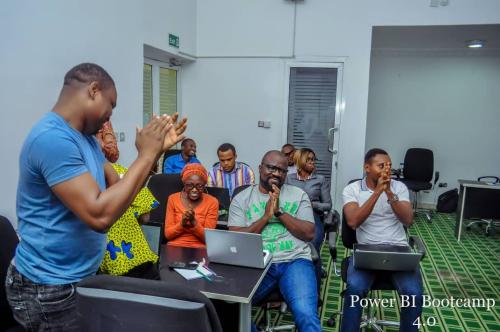 Power BI bootcamp training 4 by foresight bi trainer, Ahmed Oyelowo