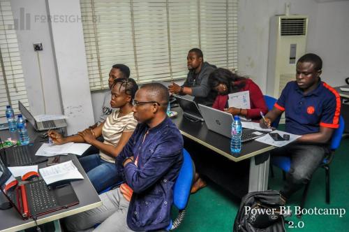 Power BI bootcamp training 2 by foresight bi trainer, Ahmed Oyelowo