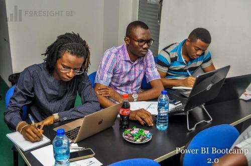 Power BI bootcamp training 2 by foresight bi trainer, Ahmed Oyelowo