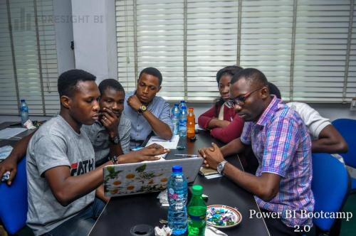 Power BI bootcamp training 2 by foresight bi trainer, Ahmed Oyelowo