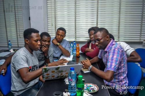 Power BI bootcamp training 3 by foresight bi trainer, Ahmed Oyelowo