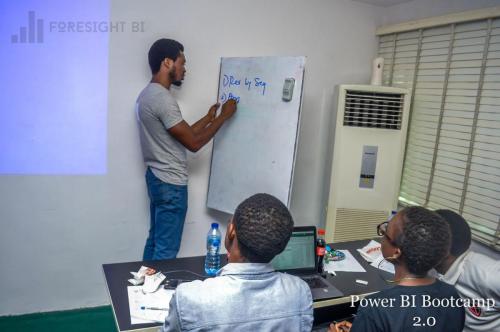 Power BI bootcamp training 2 by foresight bi trainer, Ahmed Oyelowo