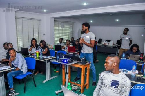 Power BI bootcamp training 2 by foresight bi trainer, Ahmed Oyelowo