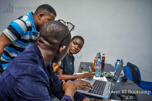 Power BI bootcamp training 3 by foresight bi trainer, Ahmed Oyelowo